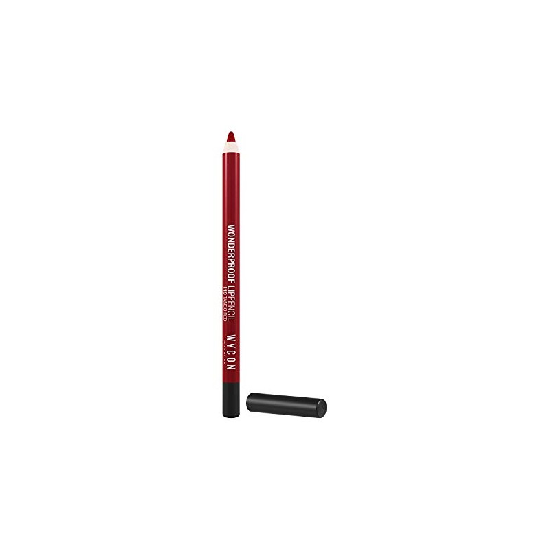 WYCON cosmetics Wonderproof Lip Pencil Lip Liner Waterproof, Gliding and