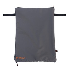 STNKY Bag Pro Wash Bag for Health Workers (Grey, XL)