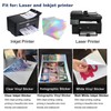20 Sheets Holographic Sticker Paper A4 Size ( 8.25" x