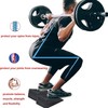 HUNKEN 3Pcs Slant Board Squat Wedge Calf Stretcher for Physical