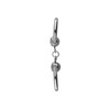 PIERCINGLINE Titanium Ball Closure Ring 1.6 mm Slave - Upper