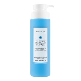 Naturium The Energizer Body Wash, Cooling & Refreshing Formula with Mandelic Acid, Deeply Cleanses & Neutralizes Body Odor, 16.9 oz