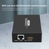 HD Multimedia Interface KVM Extender 197ft 1920x1080P 60Hz Remote Operation