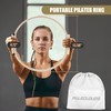 Paleclouds Pilates Ring Set, Pilates Essential Kit with Pilates Ring