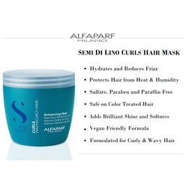 Alfaparf Semi di Lino Curls Enhancing Mask 500 ml