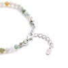 Pearl Anklet for Women, Foot Pearl Necklace with Certification of