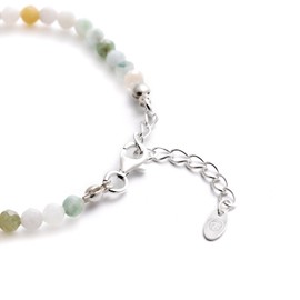 Pearl Anklet for Women, Foot Pearl Necklace with Certification of Authenticity, Real Natural Stone Anklet with 925 Sterling Silver or Gold-Plated Clasp, Women's Foot Jewellery