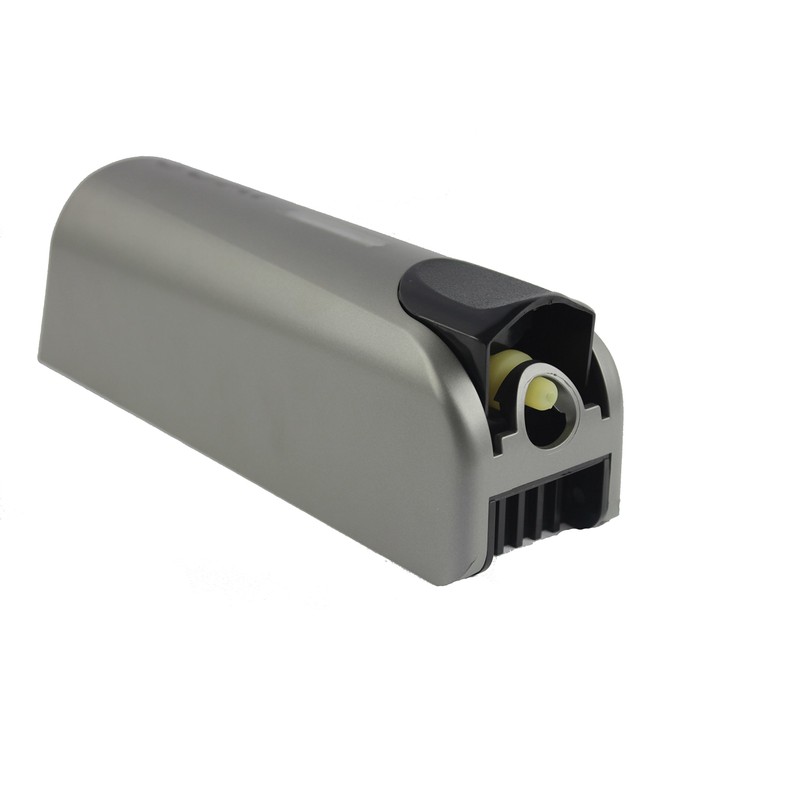 6503 Hair & Body Soap Dispenser for Wall - Silver