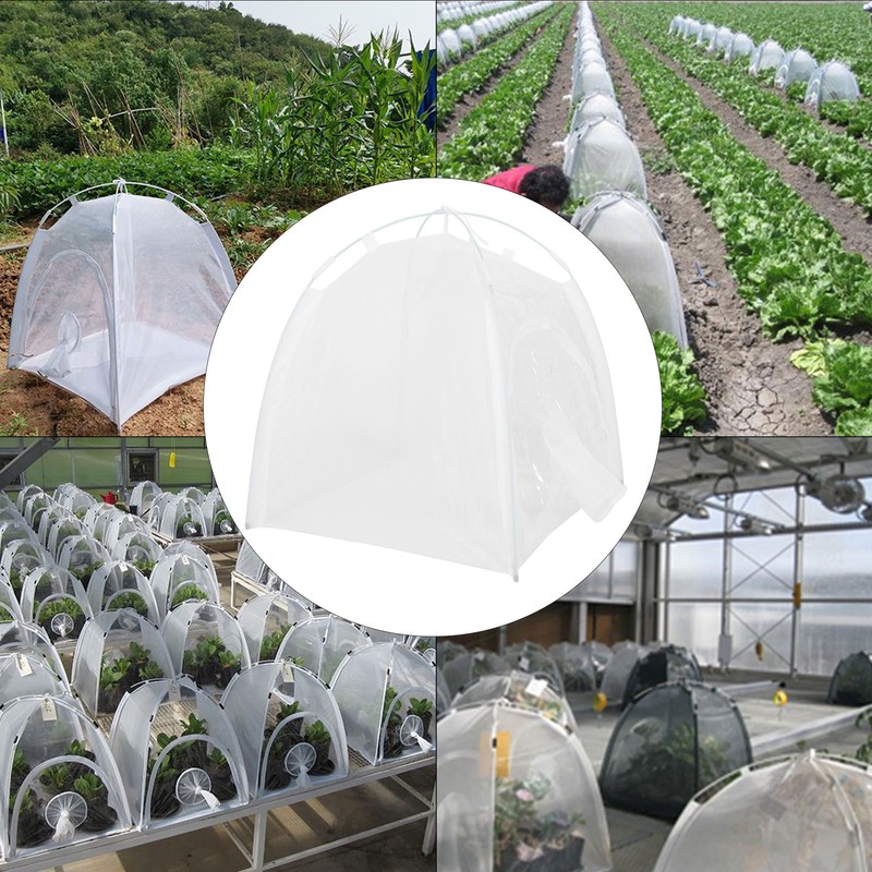 Insect Mesh Cage Greenhouse Reusable Collapsible Mini Plant Butterflies Breeding