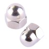 Acorn Nuts M20 DIN 1587 High Shape, Stainless Steel A2