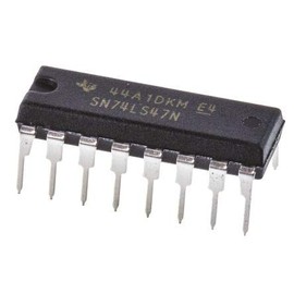 for New 20Pcs SN74LS47N 74LS47 HD74LS47P DIP-16 Integrated Circuit IC