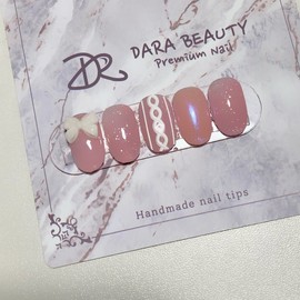 Dara Beauty October Art of the MonthPowder Knit Nail❣ - Nail Glue / 다라뷰티 10월 이달의아트파우더 니트네일❣ - 네일글루