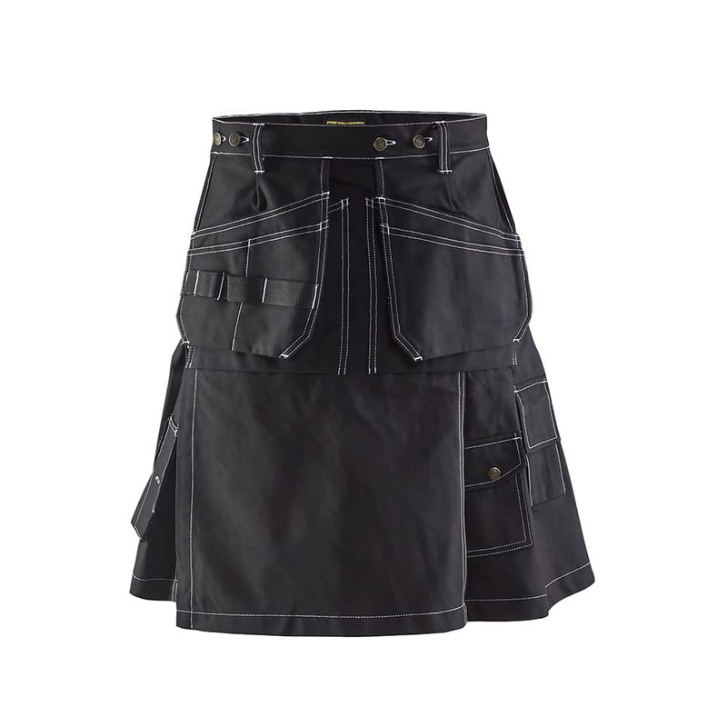 Blaklader 1627: Utility Kilt, Color: Black, Size: 44 (16271370990044)