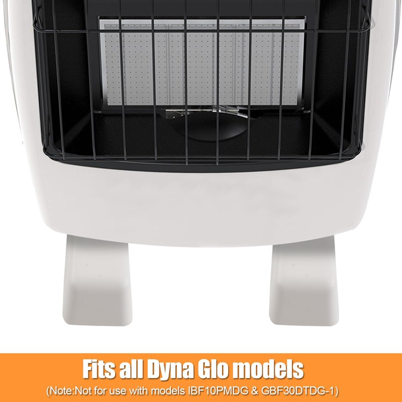 Upgraded Wall Heater Base Legs, Wall Heater Legs for Dyna