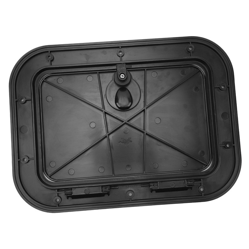 Boat Deck Access Hatch with Lid ABS Anti Aging Impact