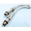 AK Monobloc Tap Tail Connector Flexible Hose M8 X 15mm