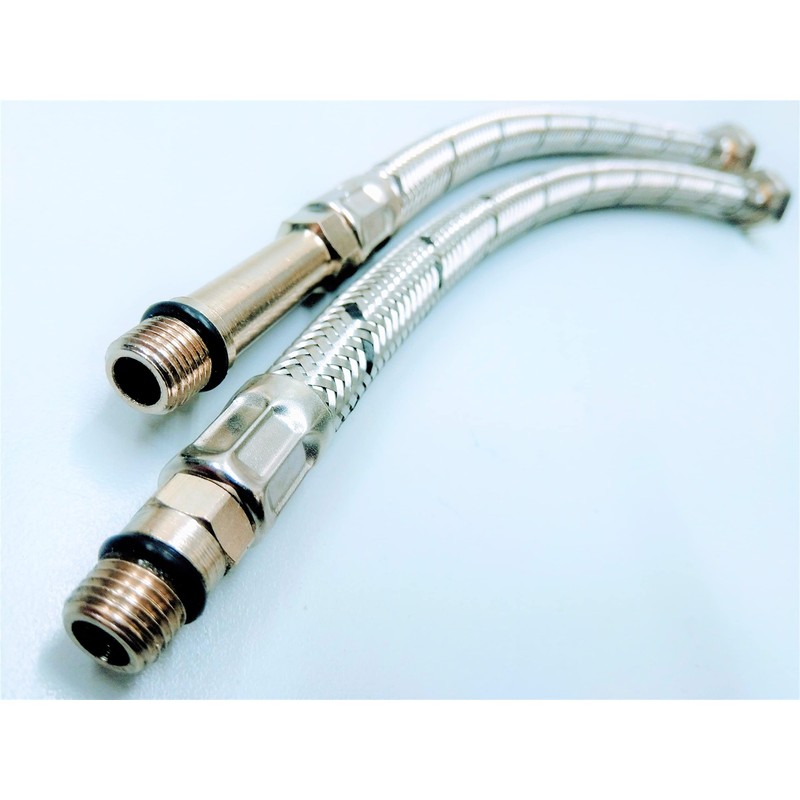 AK Monobloc Tap Tail Connector Flexible Hose M8 X 15mm