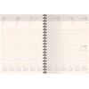 2025 Statesman A5 Desk Diary Insert/Refill Week to View -