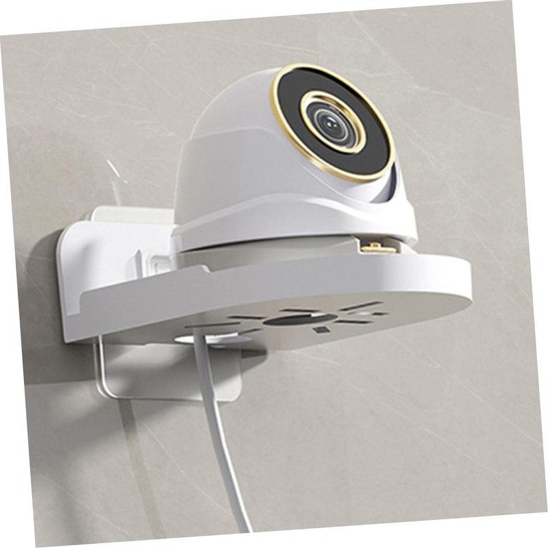 LABRIMP Camera Bracket Wall Mount No Drill Shelf Webcam Stand