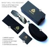 AAWAAP Polarized Sports Sunglasses for Men Golf Driving Fishing Sunglasses