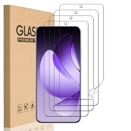 HEYUS [3 Pack] Screen Protector for OPPO Reno 13 Pro 5G (2025), Full Cover HYDROGEL Aqua Screen Protector Curved for OPPO Reno 13 Pro 5G 2025