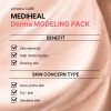 Mediheal 메디힐 더마 모델링 팩 콜라겐 - 빛나는 피부를 위한