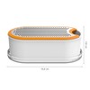 Fiskars Box Grater, With Container, Dimensions: 16.8 x 9.0 cm,