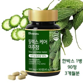 Roniwell [On] Domestic Relax Care Yeoju Organic Yeoju 100% Yeoju Concentrated Powder Seed Removal 4pcs / [온] 국내산 릴렉스 케어 여주정 유기농 여주 100% 여주농축분말 씨앗제거 4개