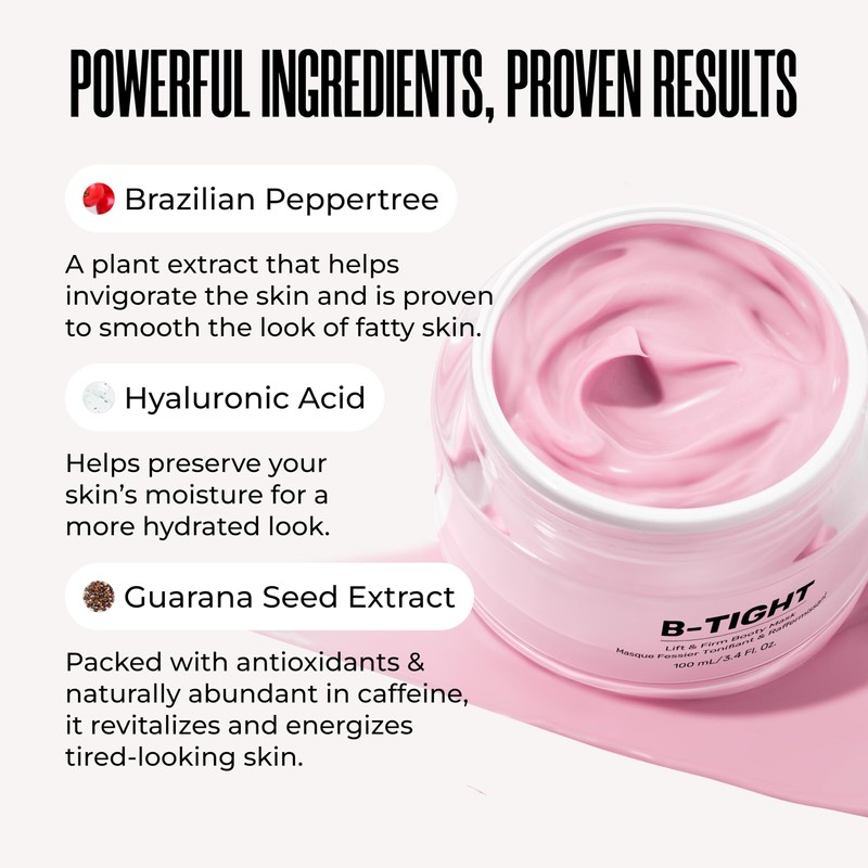 MAËLYS Cosmetics B-TIGHT Leave-On Cellulite Mask - Helps Reduce The