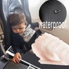 WYFCR Portable Toddler Travel Airplane Bed, Extender Aeroplane Footrest Hammock,