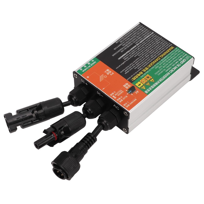 Solar Micro Inverter 120W MPPT Grid Connected Aluminum Alloy IP55