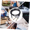 KOMBIUDA Audio Adapter Cable Stereo Splitter for Laptop Tablet Speaker