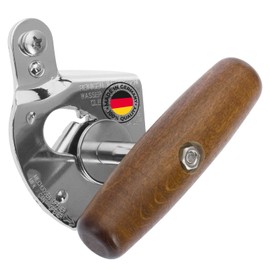 Westmark Professional Can Opener, Commercial Use for Catering Size Cans, Steel, Wood, Titanium, 12242260