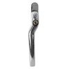 The Venetian Slimline Espag Window Handle in Polished Chrome -