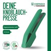 Chefkoch trifft Fackelmann Premium Garlic Press - Robust Stainless Steel