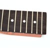 Guitar Neck 22 Fret Rosewood Maple Fingerboard Replacement Electric Guitars