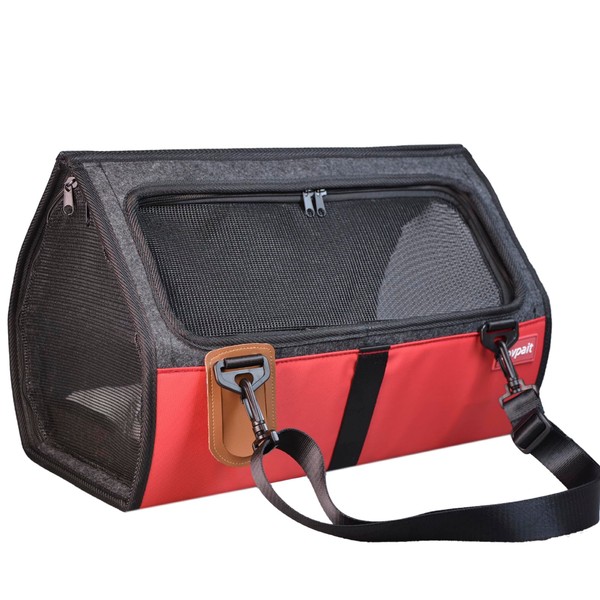 SOVPAIT Airline Approved Cat Carrier for Small Dogs & Cats