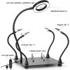 Unbranded Magnetic Helping Hands Soldering Station Vise Magnifying Lamp