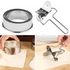 RNHDLY Dumpling Maker 8 Pack Stainless Steel Dumplings Maker Machine