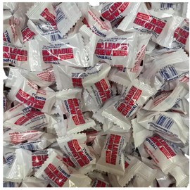 Bubble Gum Baseball | Original Bubble Gum Flavor, Individually Wrapped Gumballs | For Games, Concessions, Picnics & Parties | (240 - Pieces Bucket)