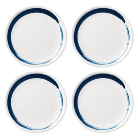 Lenox Blue Bay Melamine Dinner Plates, Set of 4, 2.85 LB, 0