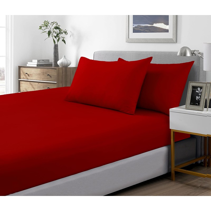 Sapphire Collection 300 Thread Count 100% Egyptian Cotton Fitted Sheets