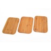 GRÄWE 231.3 Bamboo Breakfast Boards (Set of 3)