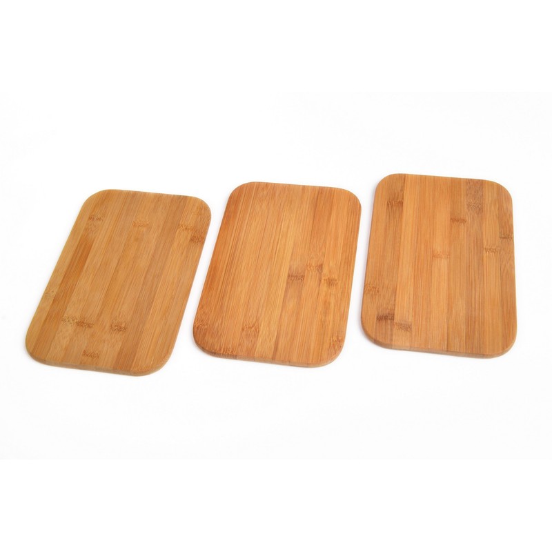 GRÄWE 231.3 Bamboo Breakfast Boards (Set of 3)