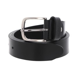 VALENTINO Bairone W95 Nero Leather Belt, nero, W95