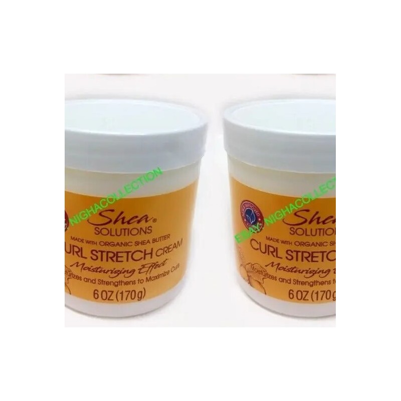 Shea Solutions (Lot 3) Shea Solutions Curl Stretch Cream w/