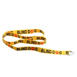 I Am Blind Dog Lead Blind Dog Alerts Blind Dogs Alert Lead Special Needs Gift (B-lind D)