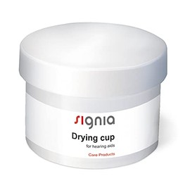 SIGNIA Hearing Aid Drying Cups with Silica Gel (1 piece) Dry Moisture Wicking Signia