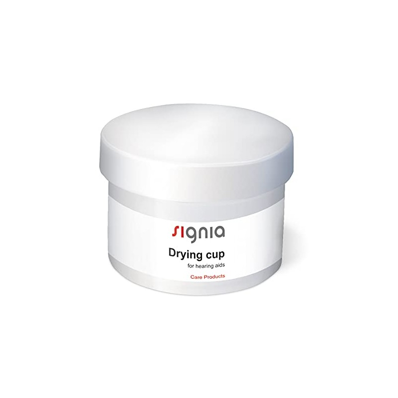 SIGNIA Hearing Aid Drying Cups with Silica Gel (1 piece)