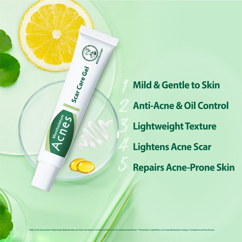Mentholatum Acnes Scar Care Gel 18g